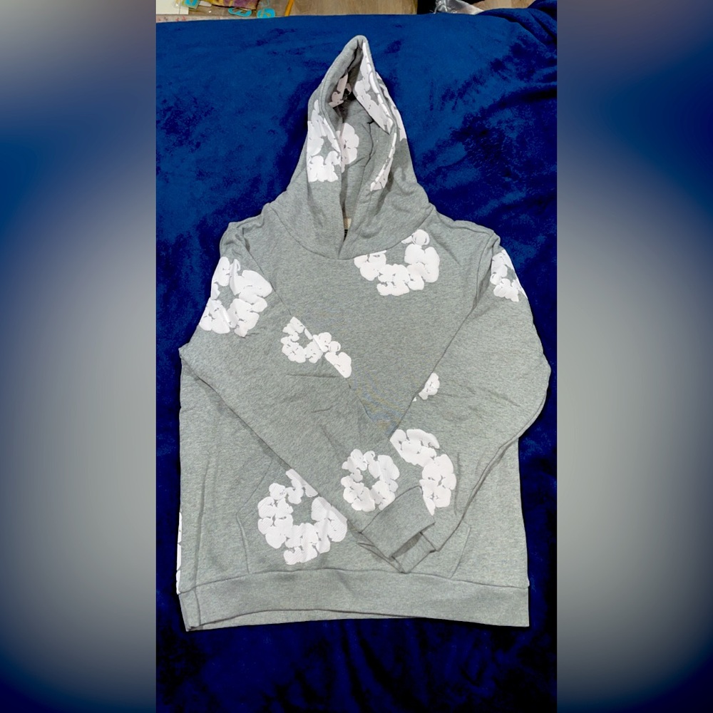Denim Tear Cotton Weath Hoodie